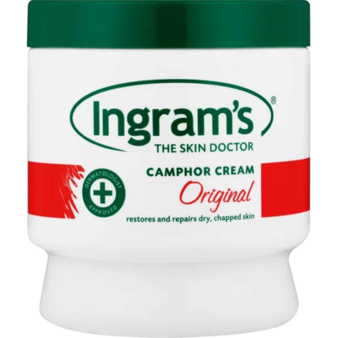 INGRAMS CAMPHOR CREAM ORIGINAL 450ML